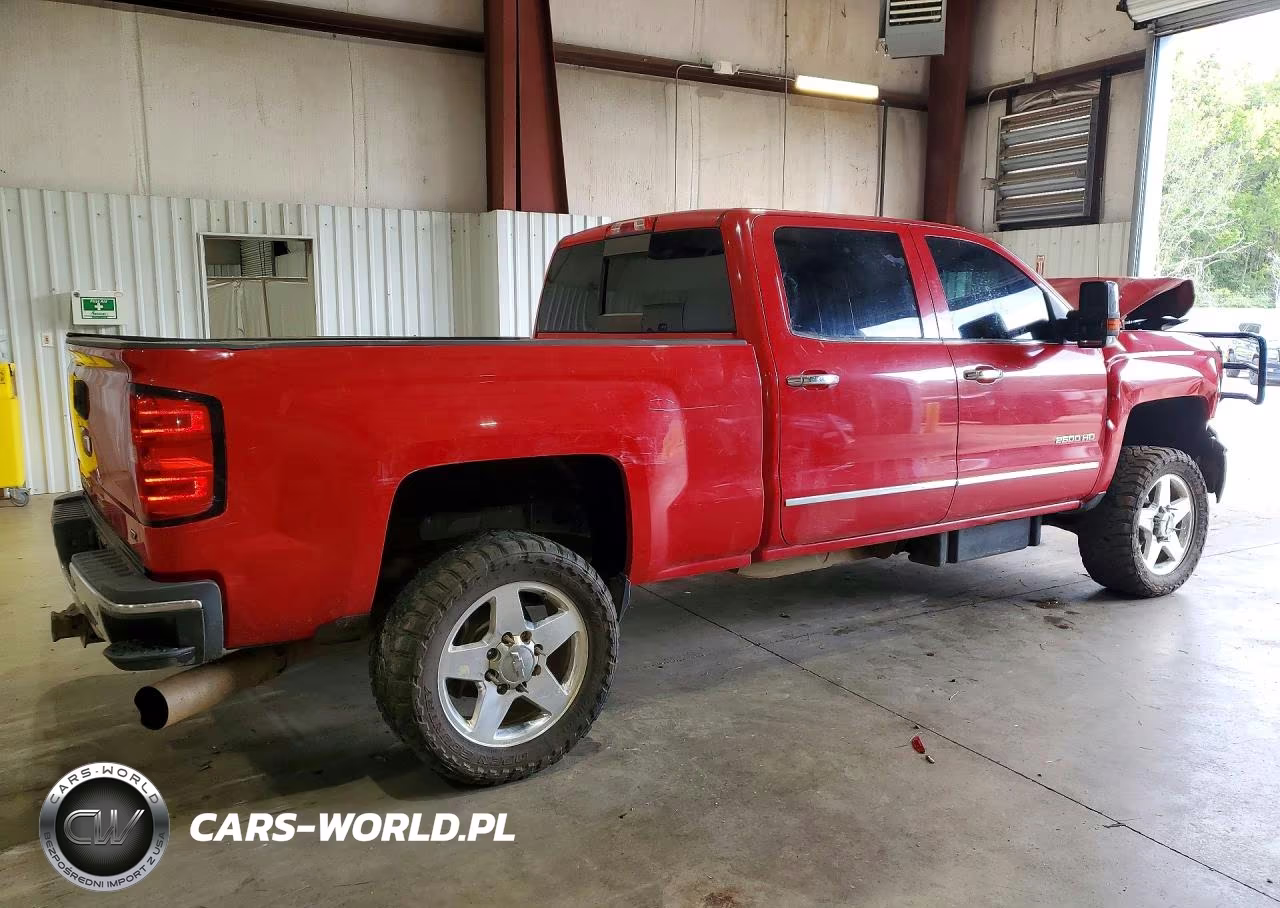 2015 Chevrolet Silverado K2500 Heavy Duty Ltz VIN:1GC1KWE86FF654278 - 3