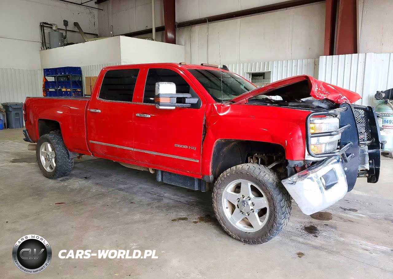 2015 Chevrolet Silverado K2500 Heavy Duty Ltz VIN:1GC1KWE86FF654278 - 4