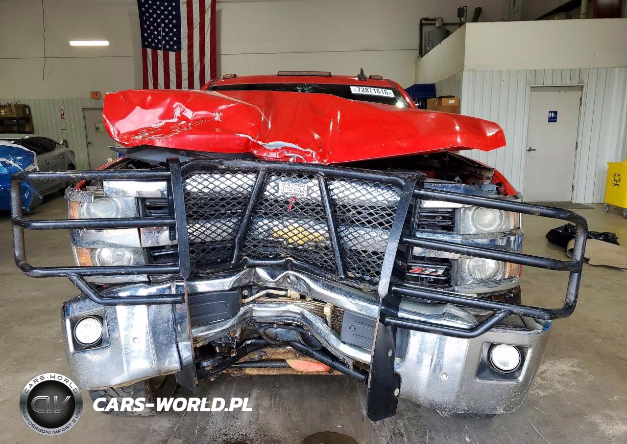 2015 Chevrolet Silverado K2500 Heavy Duty Ltz VIN:1GC1KWE86FF654278 - 5