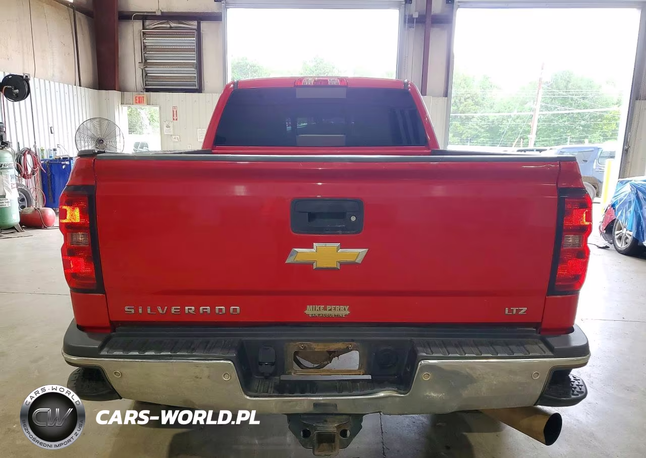 2015 Chevrolet Silverado K2500 Heavy Duty Ltz VIN:1GC1KWE86FF654278 - 6