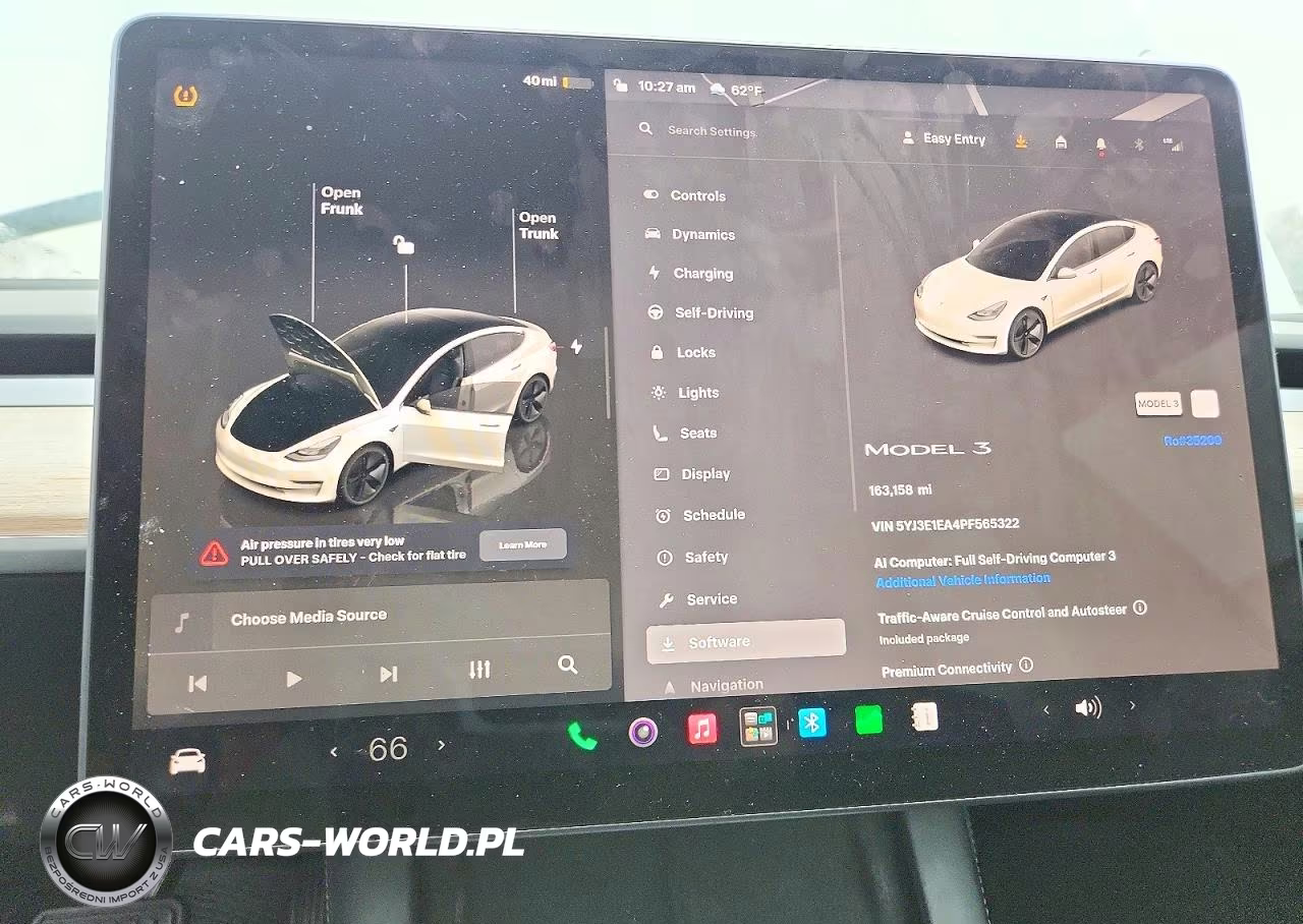 2023 Tesla Model 3 VIN:5YJ3E1EA4PF565322 - 9