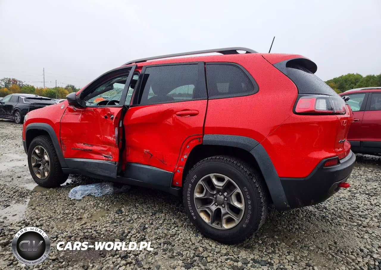 2019 Jeep Cherokee Trailhawk VIN:1C4PJMBX0KD314580 - 2