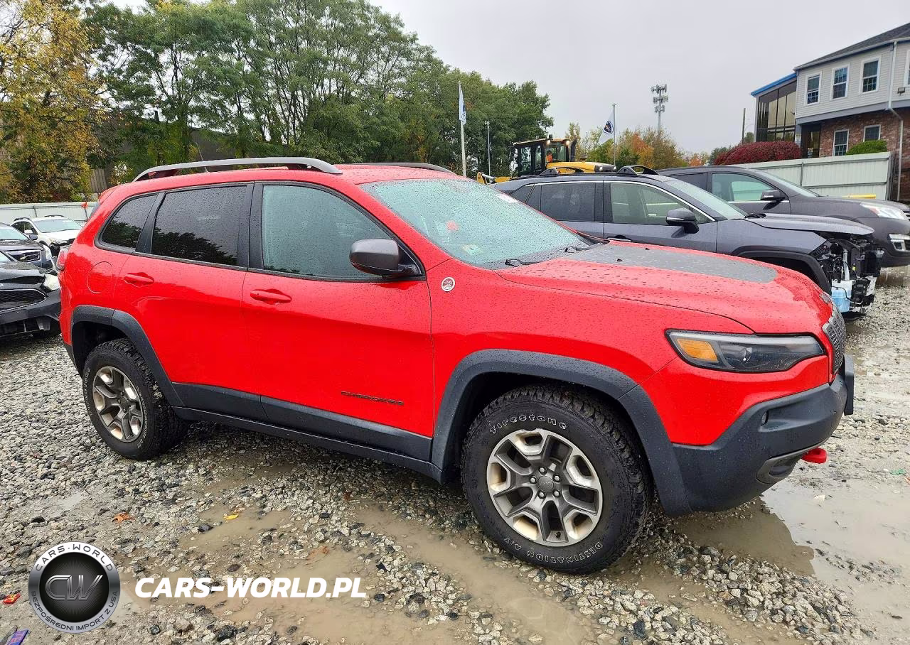 2019 Jeep Cherokee Trailhawk VIN:1C4PJMBX0KD314580 - 4