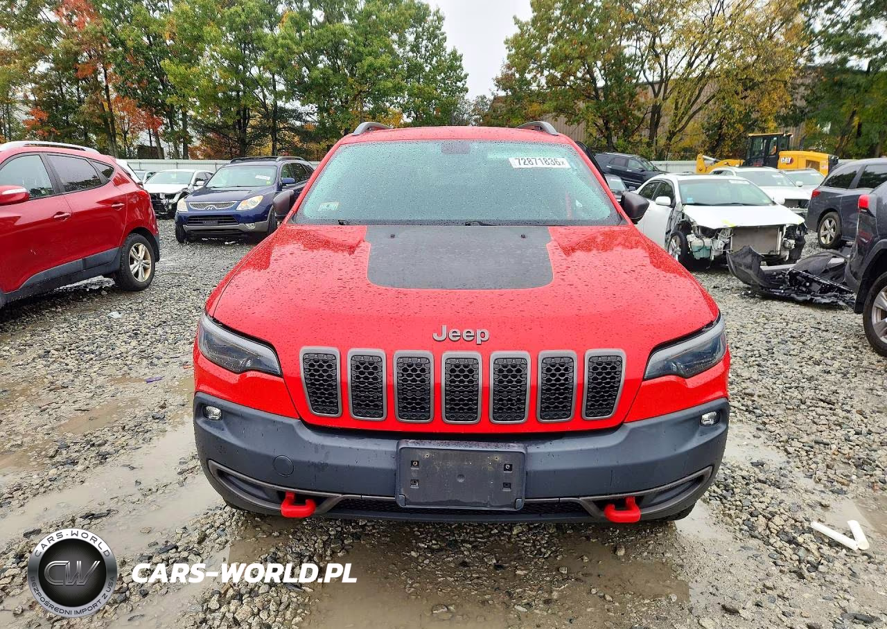 2019 Jeep Cherokee Trailhawk VIN:1C4PJMBX0KD314580 - 5