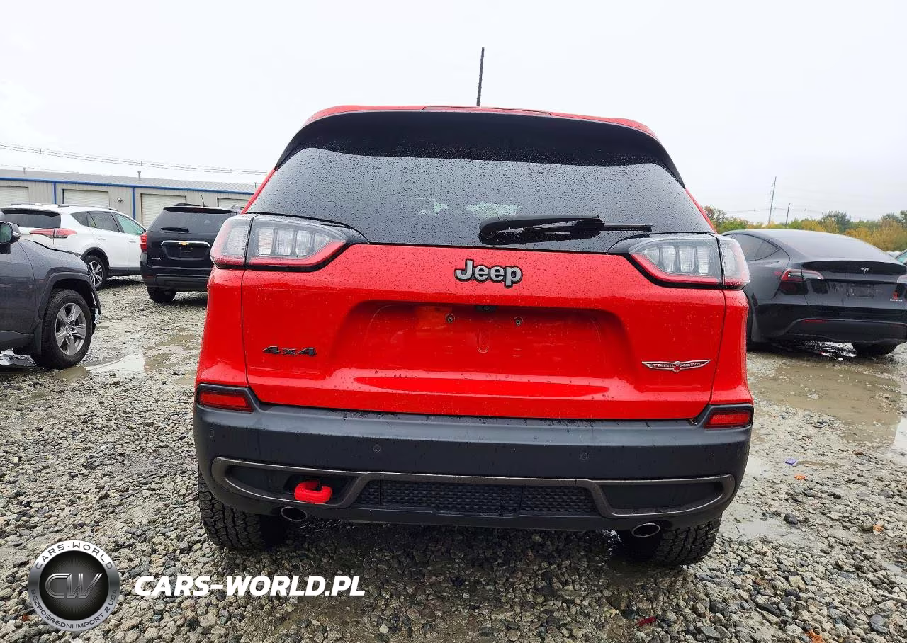 2019 Jeep Cherokee Trailhawk VIN:1C4PJMBX0KD314580 - 6