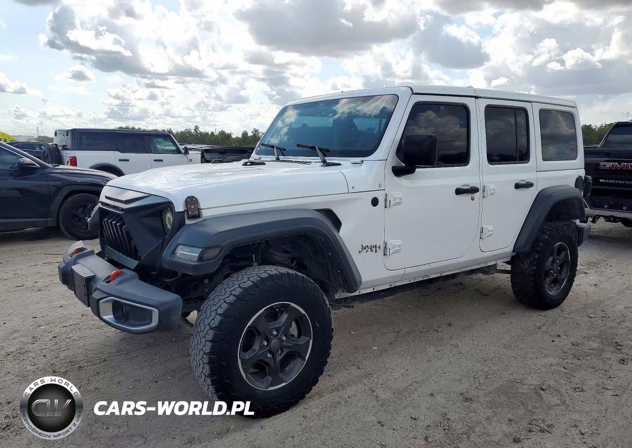 2023 Jeep Wrangler Sport – zdjęcie 1 z 13