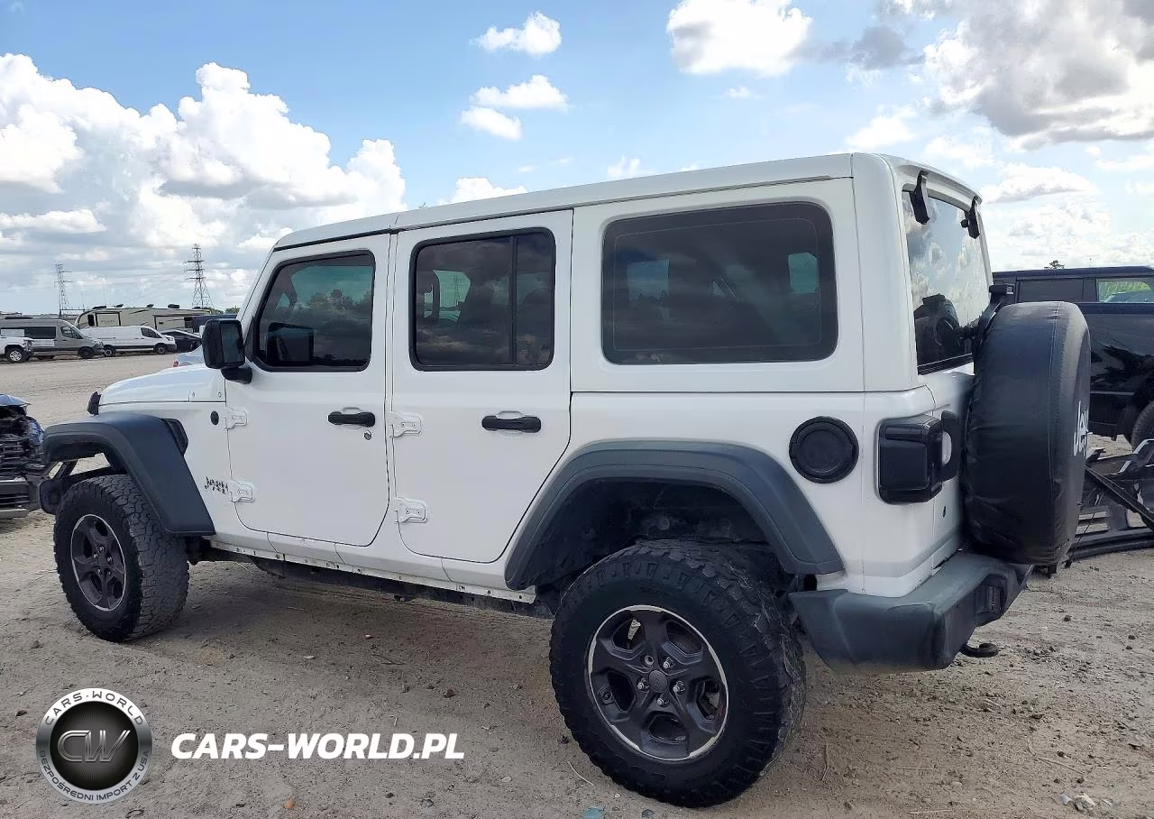 2023 Jeep Wrangler Sport VIN:1C4HJXDN2PW550225 - 2