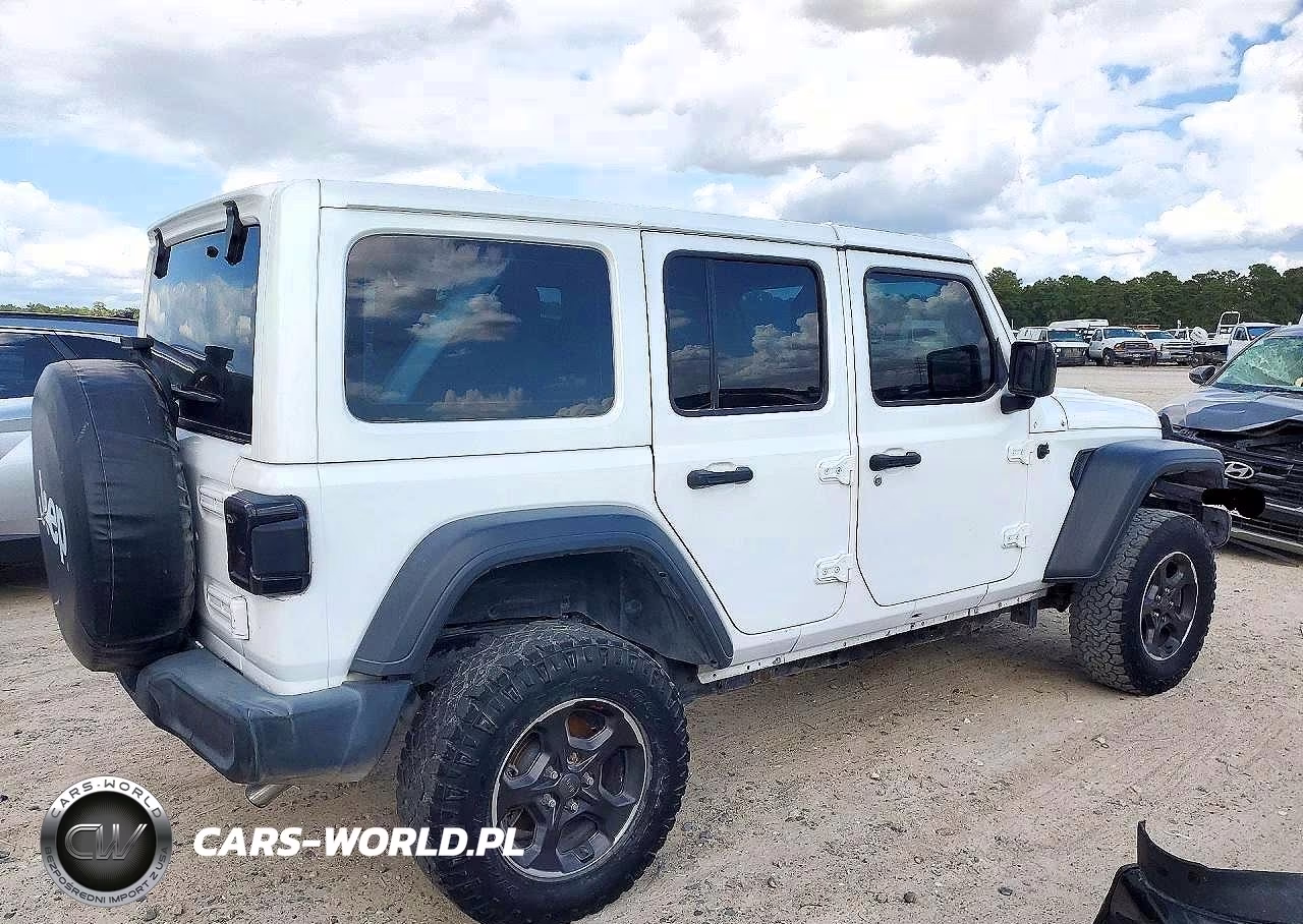 2023 Jeep Wrangler Sport VIN:1C4HJXDN2PW550225 - 3