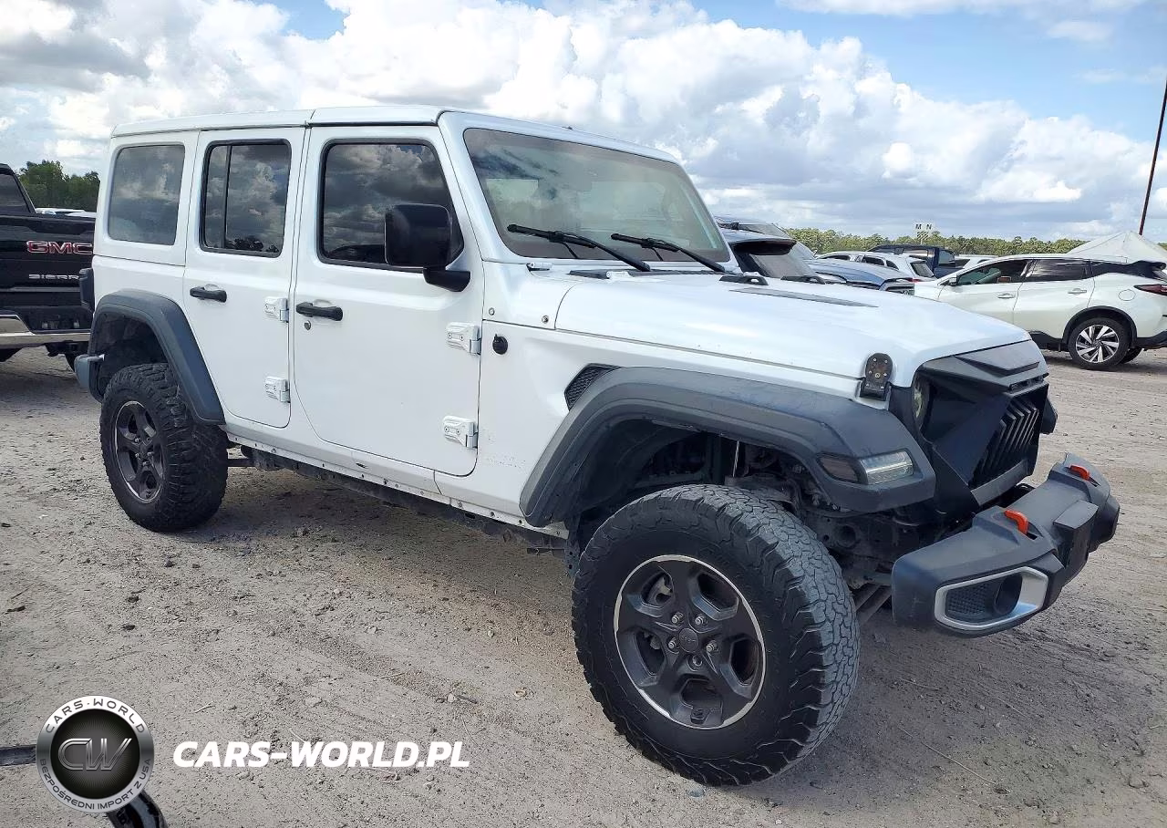 2023 Jeep Wrangler Sport VIN:1C4HJXDN2PW550225 - 4