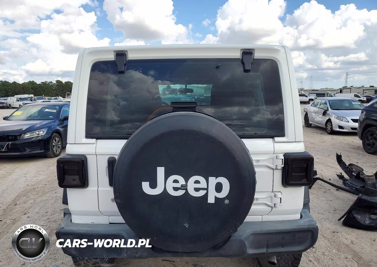 2023 Jeep Wrangler Sport VIN:1C4HJXDN2PW550225 - 6