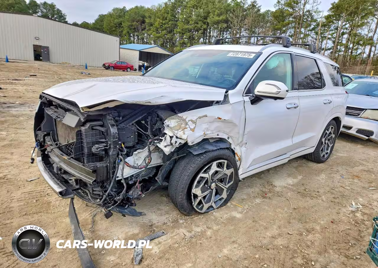 2022 Hyundai Palisade Calligraphy