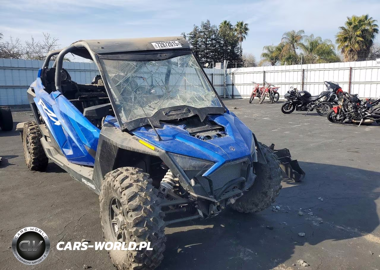 2021 Polaris Rzr Pro Xp Utility Vehicle