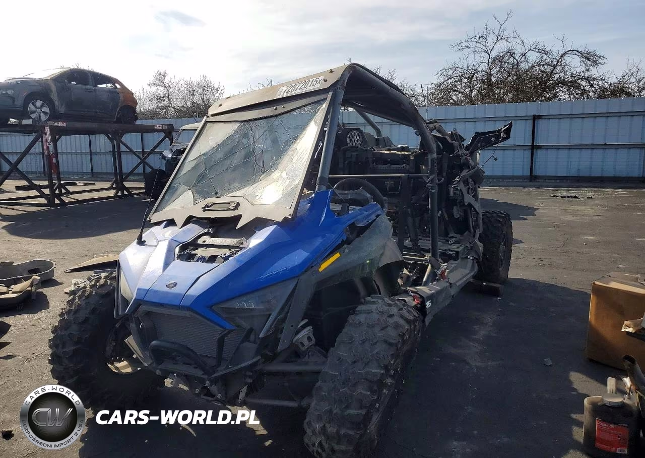 2021 Polaris Rzr Pro Xp Utility Vehicle VIN:3NSR4U92XMG616392 - 2
