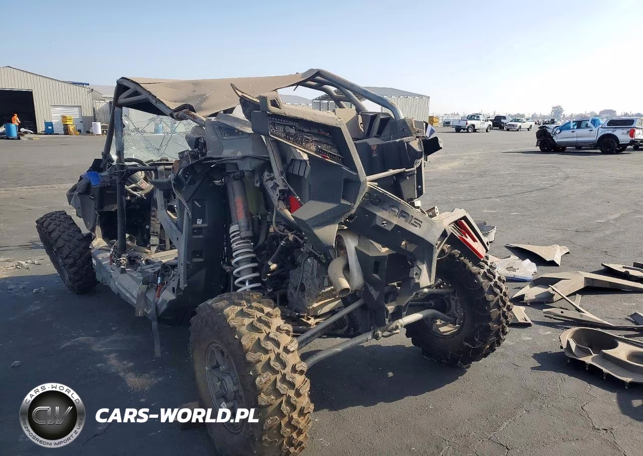 2021 Polaris Rzr Pro Xp Utility Vehicle VIN:3NSR4U92XMG616392 - 3