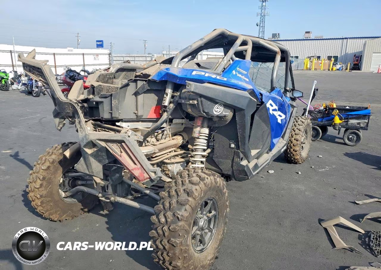 2021 Polaris Rzr Pro Xp Utility Vehicle VIN:3NSR4U92XMG616392 - 4