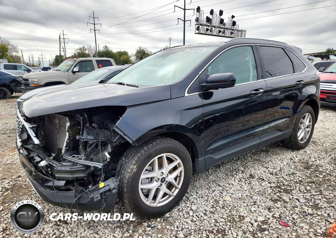 2023 Ford Edge Sel VIN:2FMPK4J93PBA51896 - 1