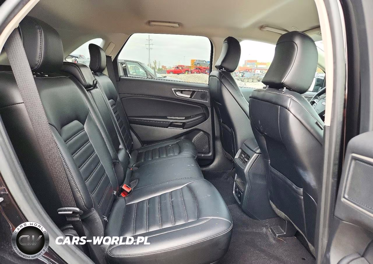 2023 Ford Edge Sel VIN:2FMPK4J93PBA51896 - 10