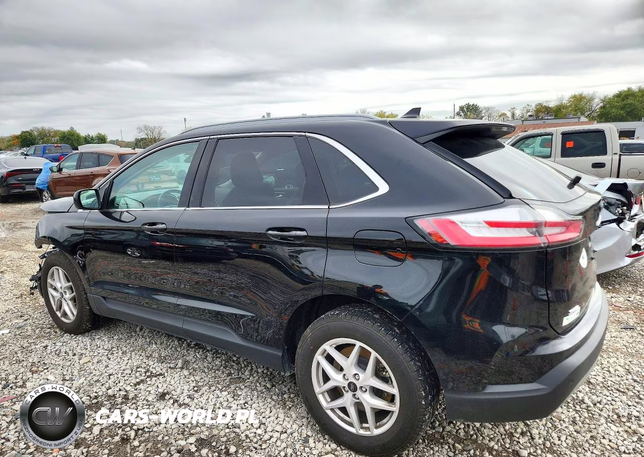 2023 Ford Edge Sel VIN:2FMPK4J93PBA51896 - 2