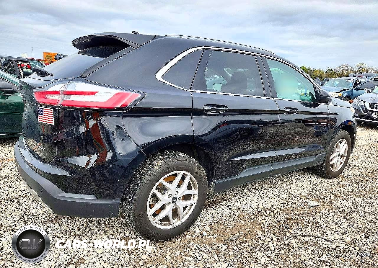 2023 Ford Edge Sel VIN:2FMPK4J93PBA51896 - 3