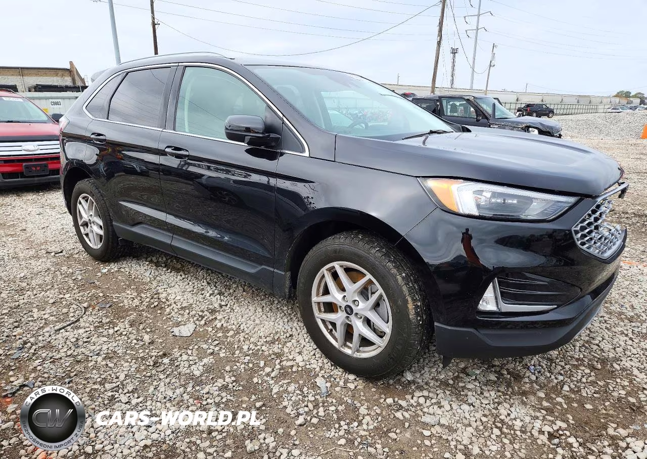 2023 Ford Edge Sel VIN:2FMPK4J93PBA51896 - 4