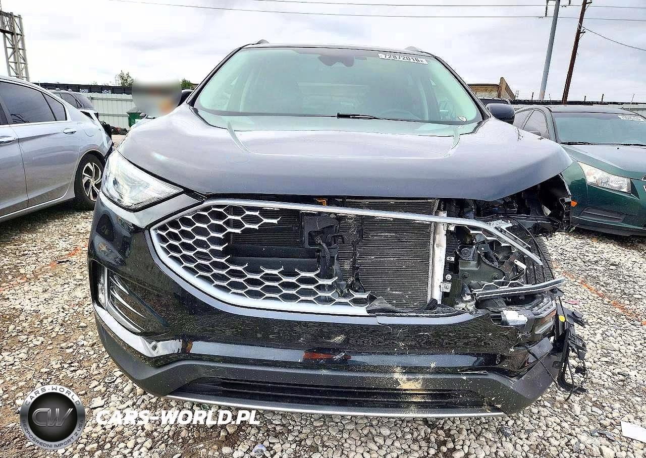 2023 Ford Edge Sel VIN:2FMPK4J93PBA51896 - 5