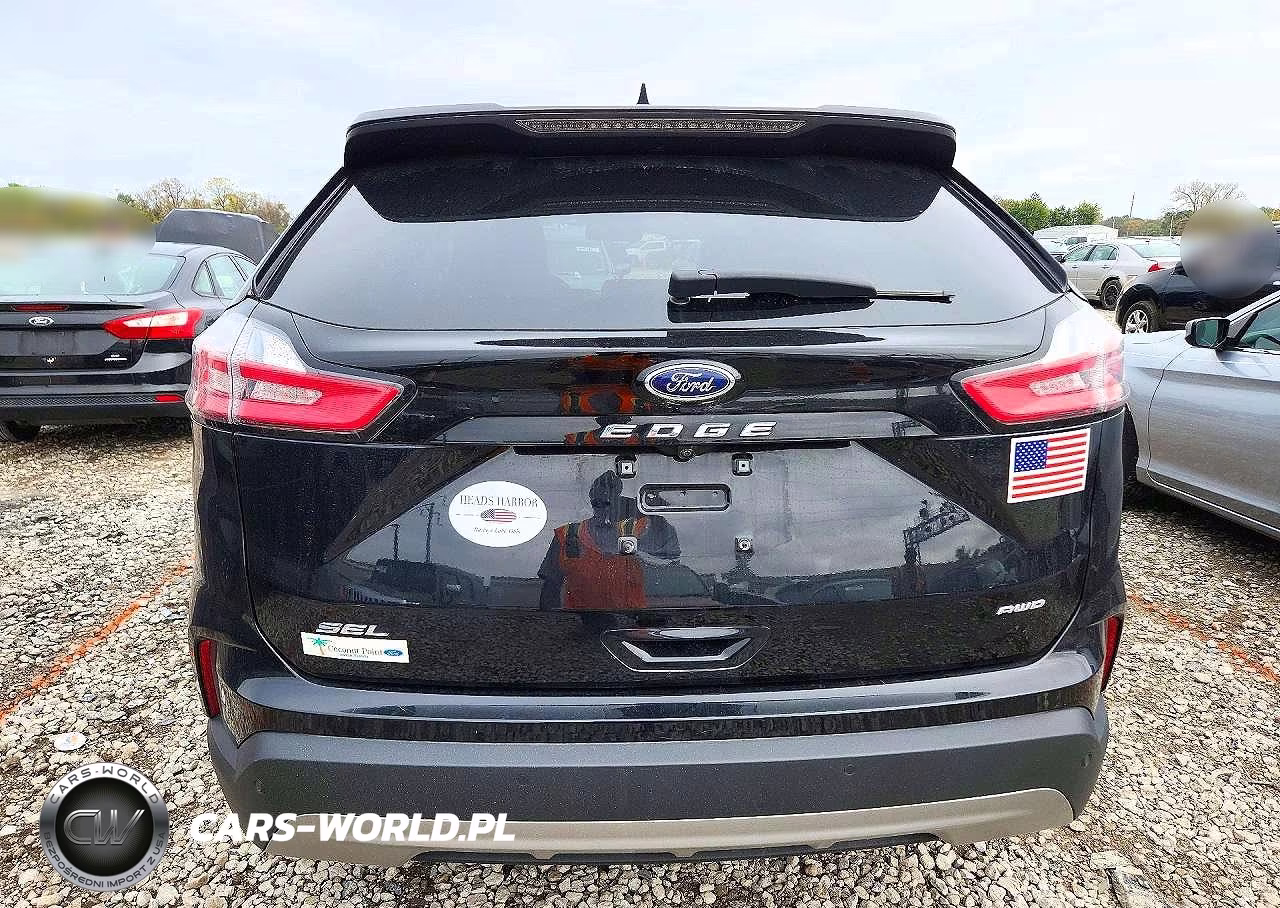 2023 Ford Edge Sel VIN:2FMPK4J93PBA51896 - 6