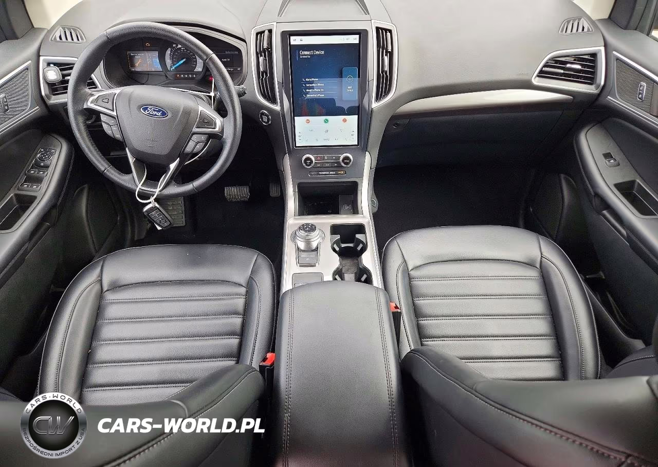 2023 Ford Edge Sel VIN:2FMPK4J93PBA51896 - 8