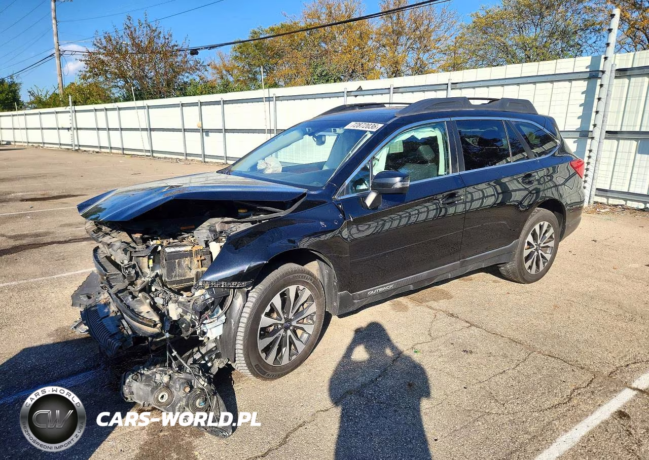 2016 Subaru Outback 2.5I Limited VIN:4S4BSBNC8G3264718 - 1
