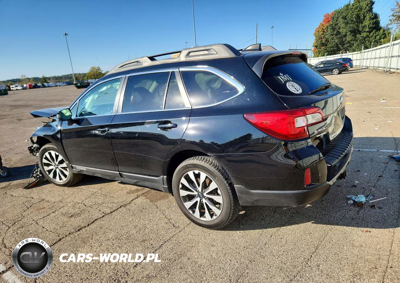 2016 Subaru Outback 2.5I Limited VIN:4S4BSBNC8G3264718 - 2