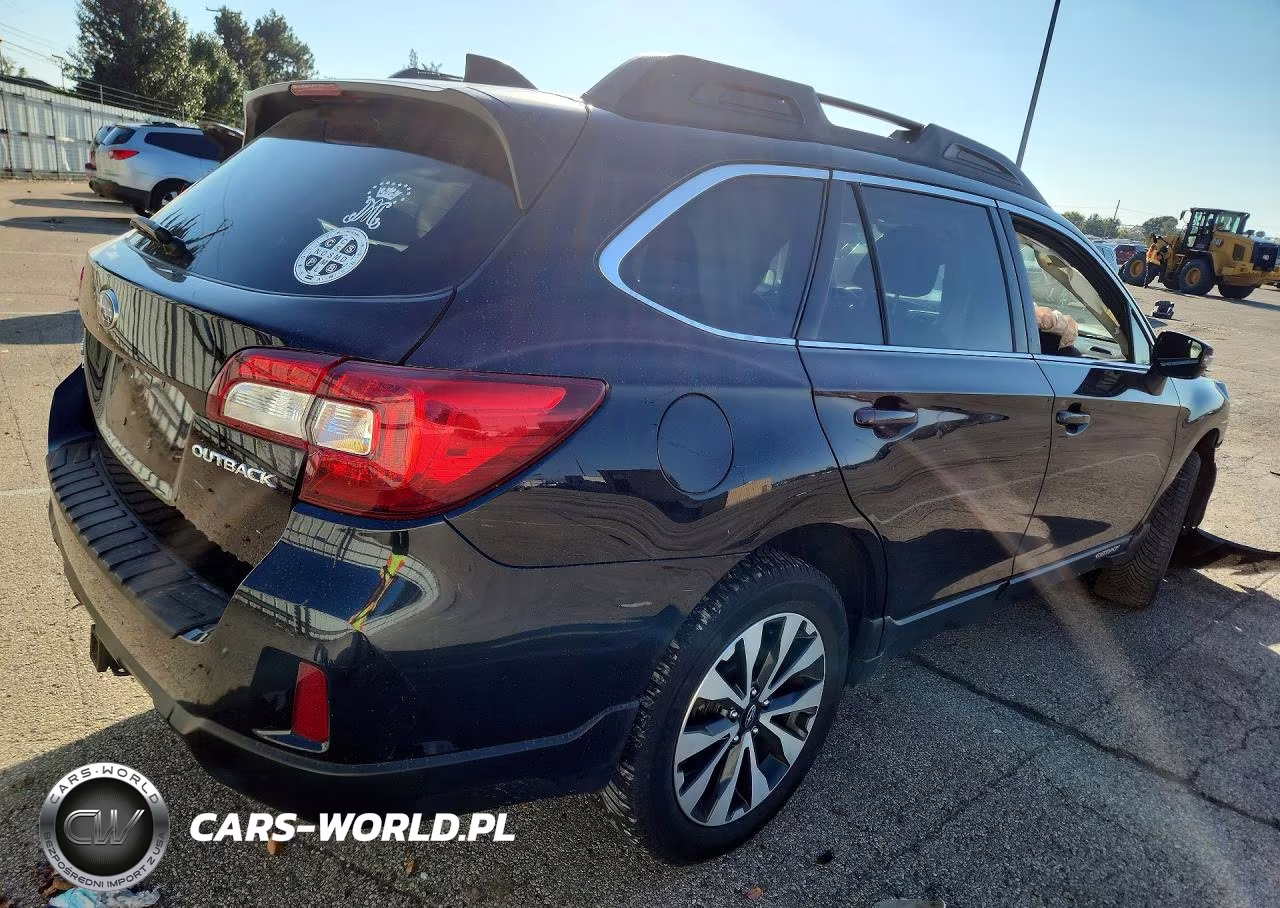 2016 Subaru Outback 2.5I Limited VIN:4S4BSBNC8G3264718 - 3