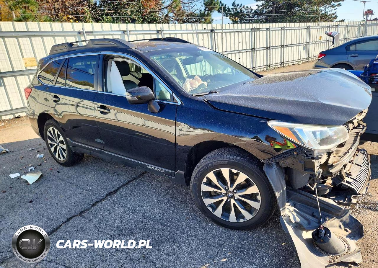 2016 Subaru Outback 2.5I Limited VIN:4S4BSBNC8G3264718 - 4