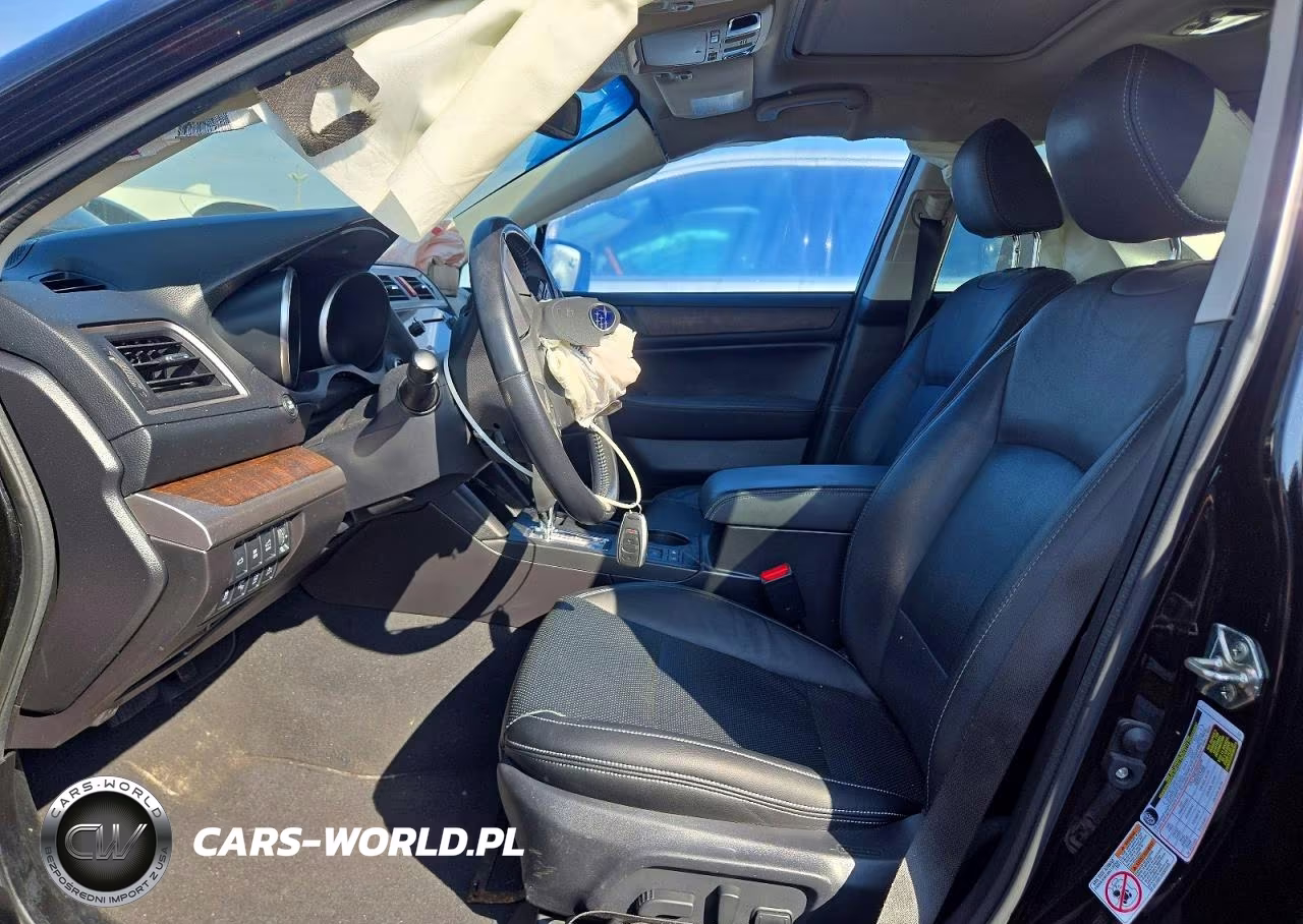 2016 Subaru Outback 2.5I Limited VIN:4S4BSBNC8G3264718 - 7