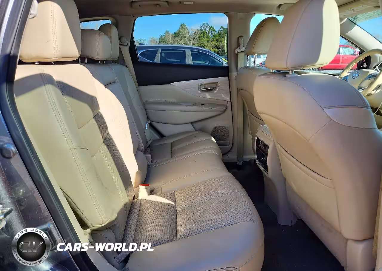 2016 Nissan Murano S VIN:5N1AZ2MG5GN110709 - 11
