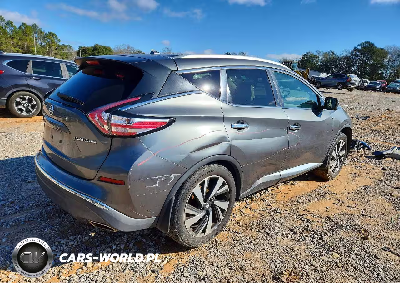2016 Nissan Murano S VIN:5N1AZ2MG5GN110709 - 3