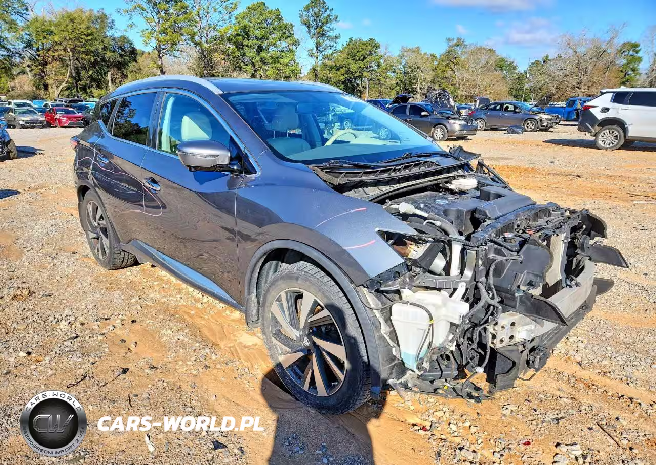 2016 Nissan Murano S VIN:5N1AZ2MG5GN110709 - 4
