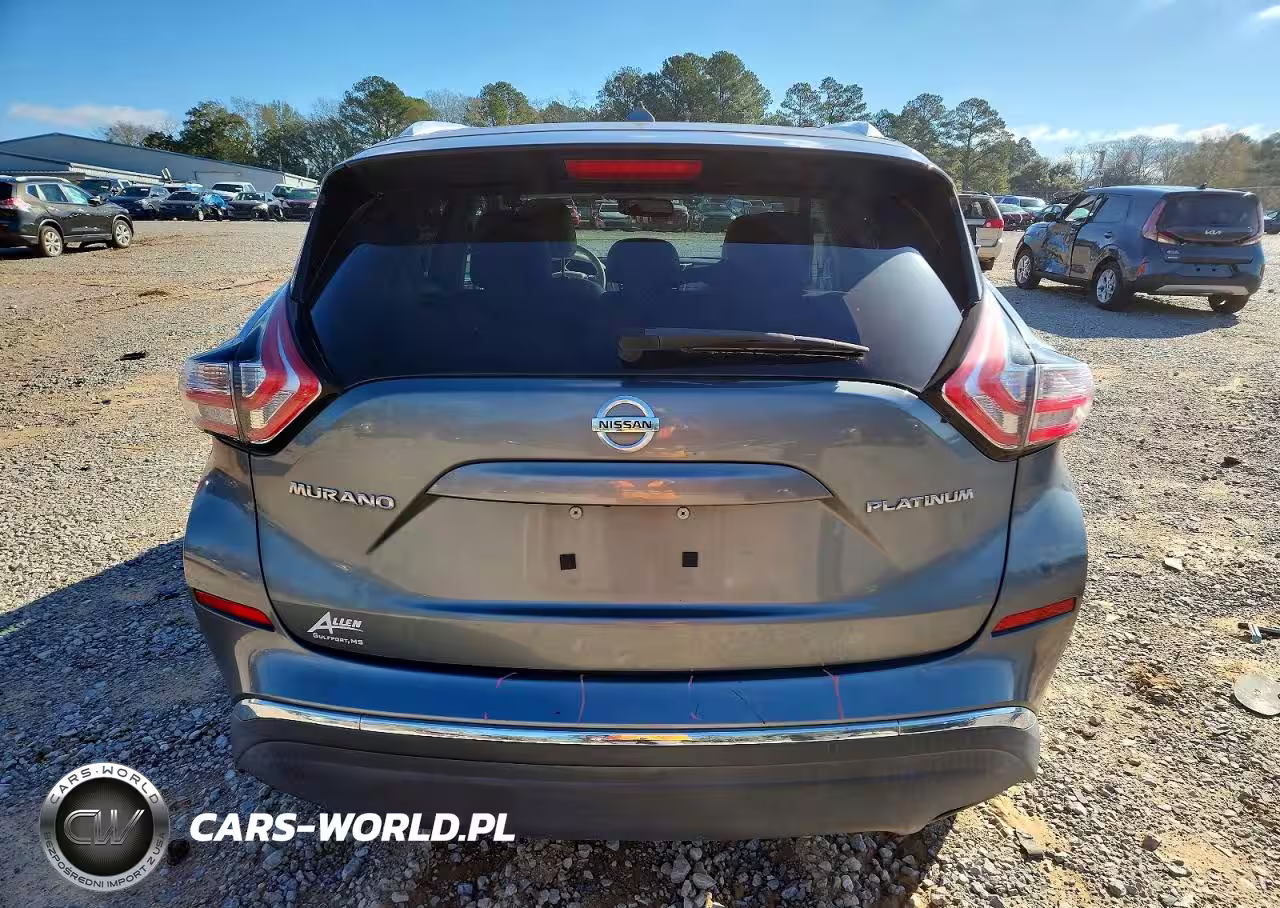 2016 Nissan Murano S VIN:5N1AZ2MG5GN110709 - 6