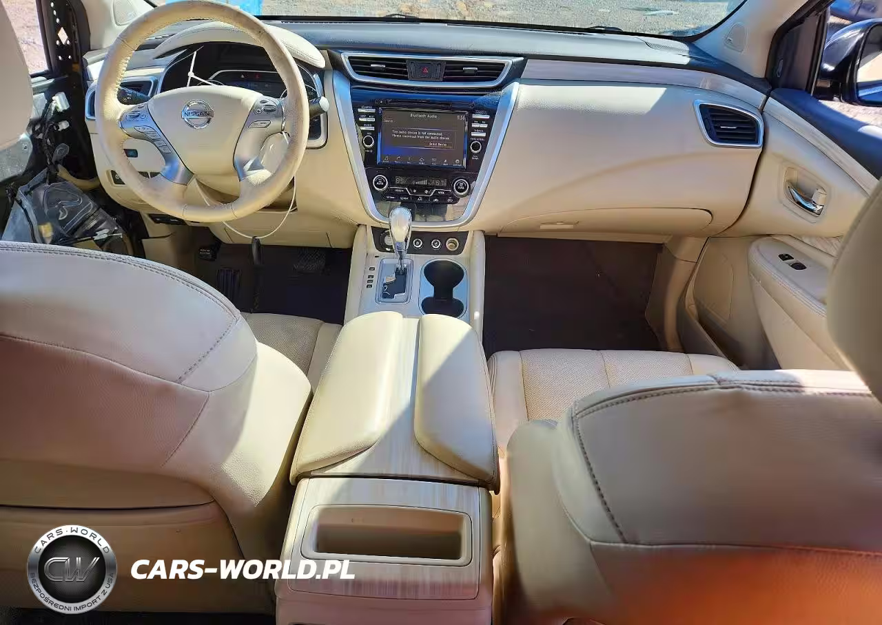 2016 Nissan Murano S VIN:5N1AZ2MG5GN110709 - 8