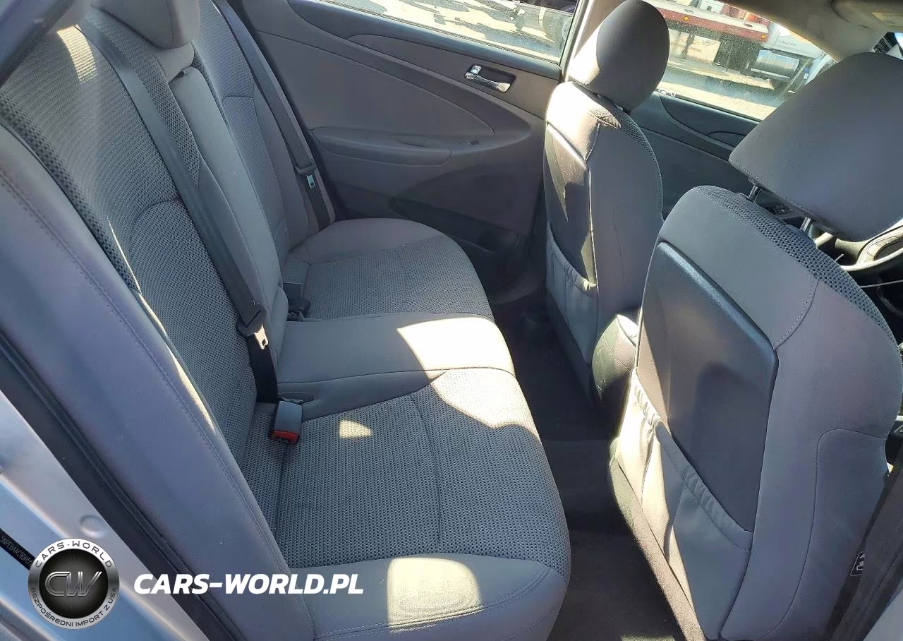 2013 Hyundai Sonata Gls VIN:5NPEB4AC9DH552105 - 10