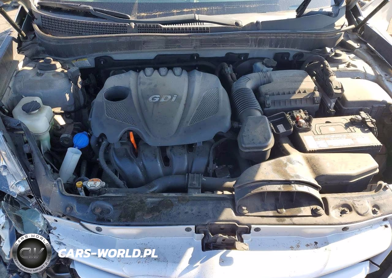 2013 Hyundai Sonata Gls VIN:5NPEB4AC9DH552105 - 11