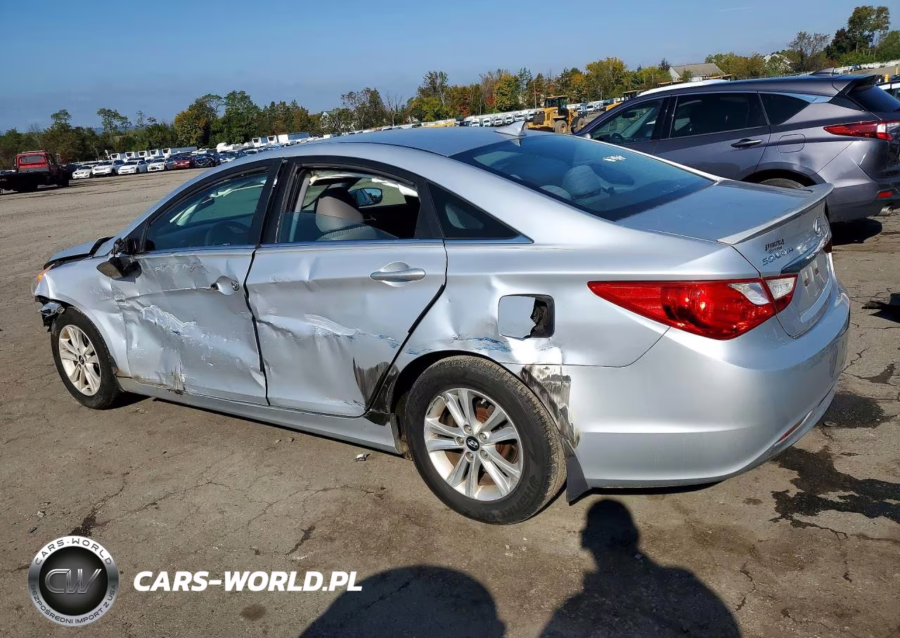 2013 Hyundai Sonata Gls VIN:5NPEB4AC9DH552105 - 2