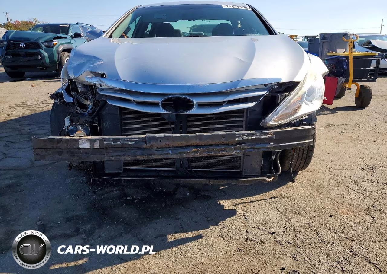 2013 Hyundai Sonata Gls VIN:5NPEB4AC9DH552105 - 5