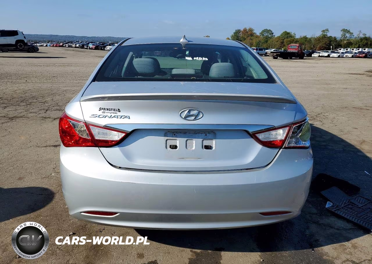 2013 Hyundai Sonata Gls VIN:5NPEB4AC9DH552105 - 6