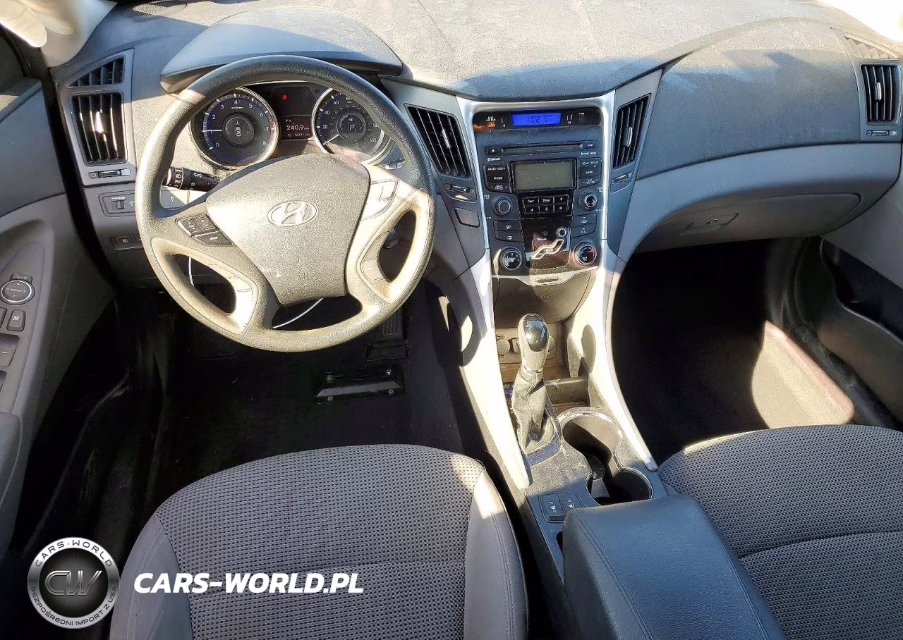 2013 Hyundai Sonata Gls VIN:5NPEB4AC9DH552105 - 8