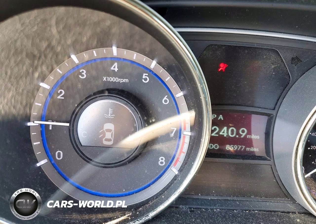 2013 Hyundai Sonata Gls VIN:5NPEB4AC9DH552105 - 9