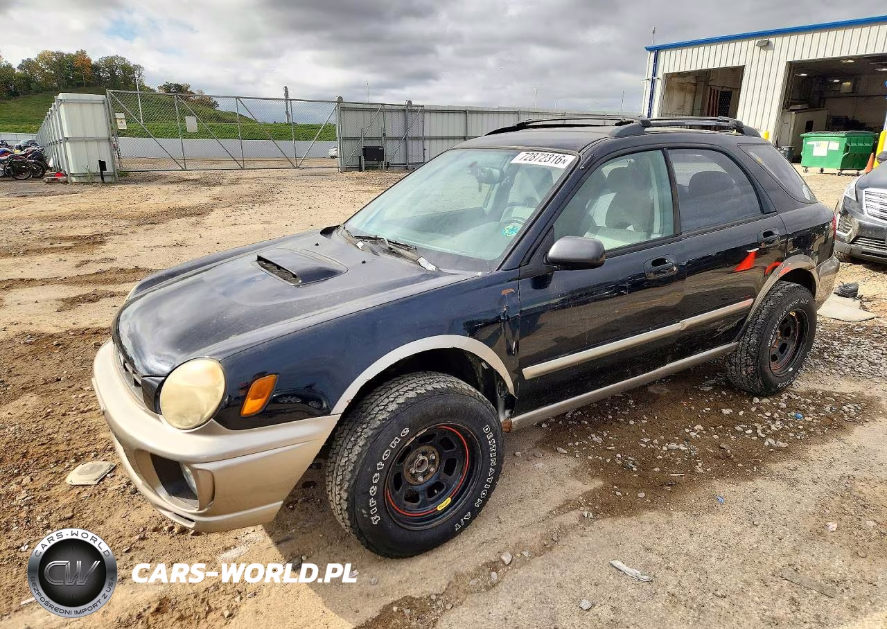 2003 Subaru Impreza Outback Sport