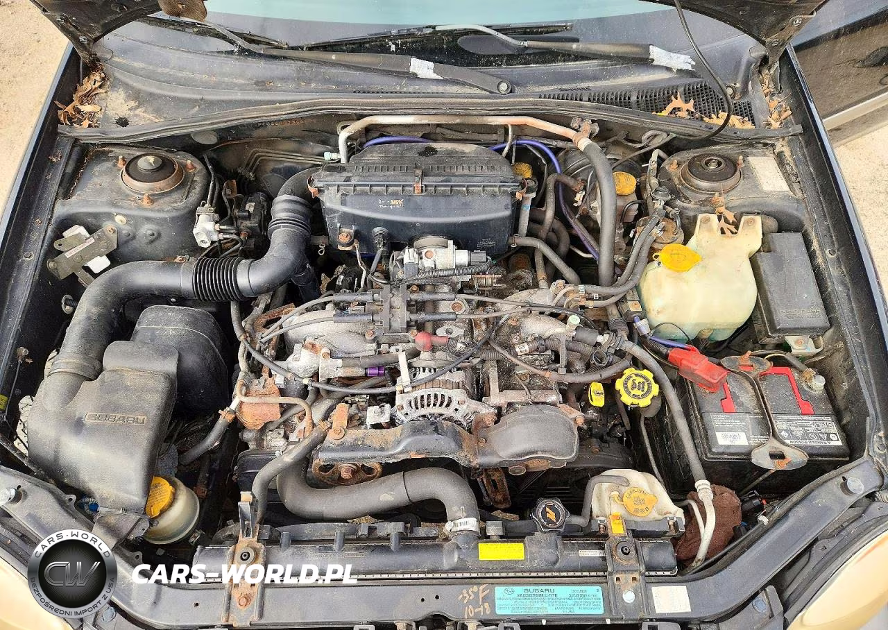 2003 Subaru Impreza Outback Sport VIN:JF1GG68513G810929 - 12