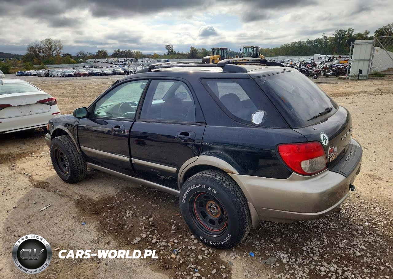 2003 Subaru Impreza Outback Sport VIN:JF1GG68513G810929 - 2