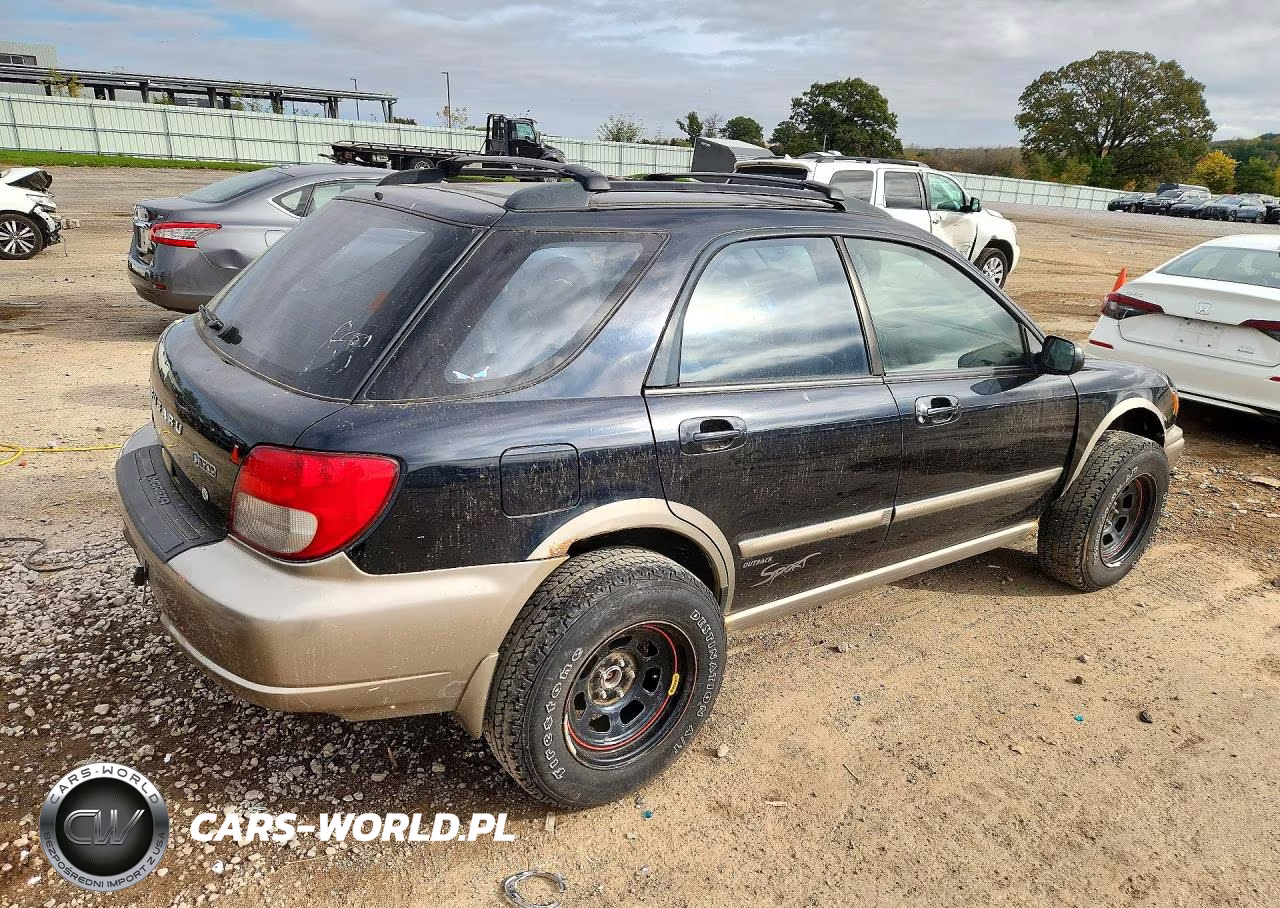 2003 Subaru Impreza Outback Sport VIN:JF1GG68513G810929 - 3