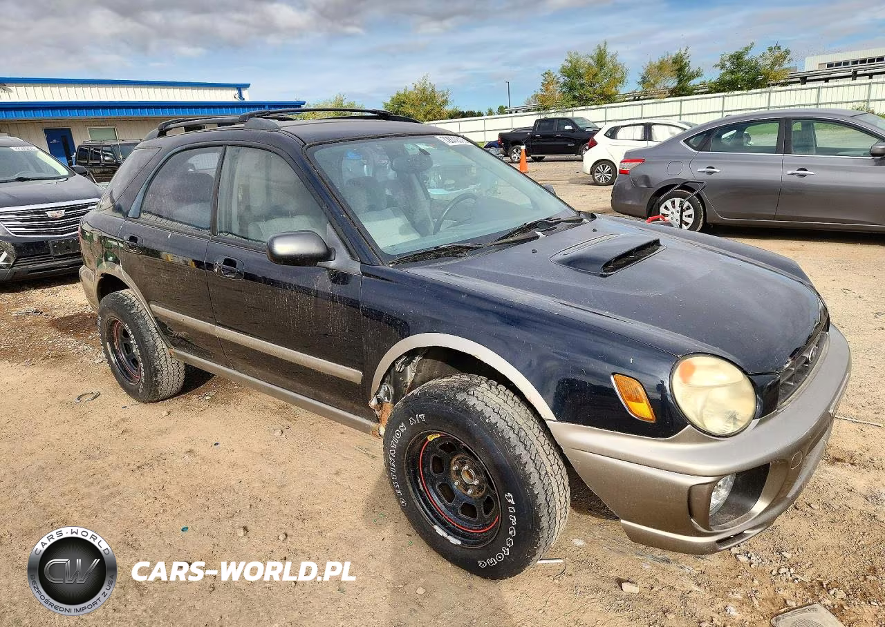 2003 Subaru Impreza Outback Sport VIN:JF1GG68513G810929 - 4