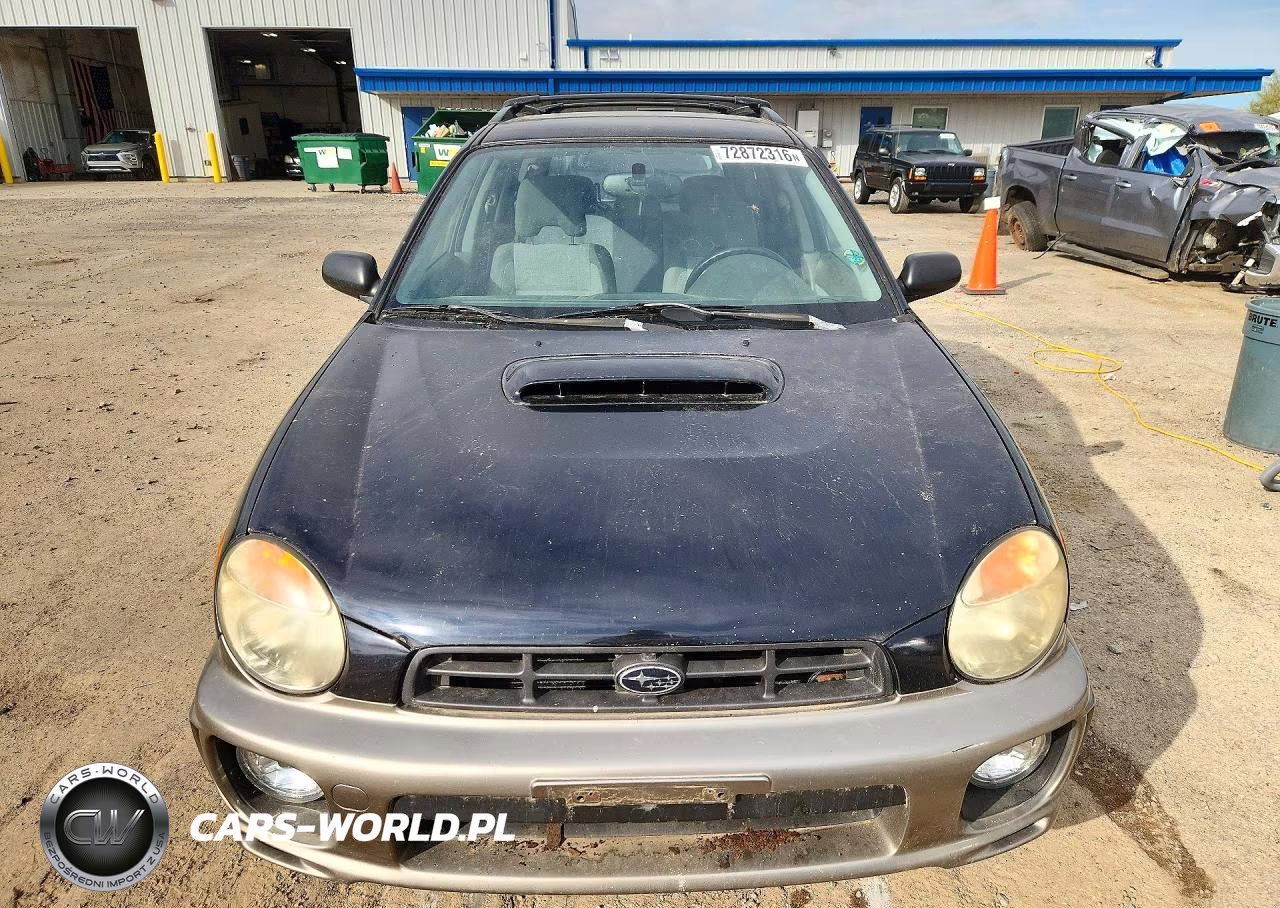 2003 Subaru Impreza Outback Sport VIN:JF1GG68513G810929 - 5